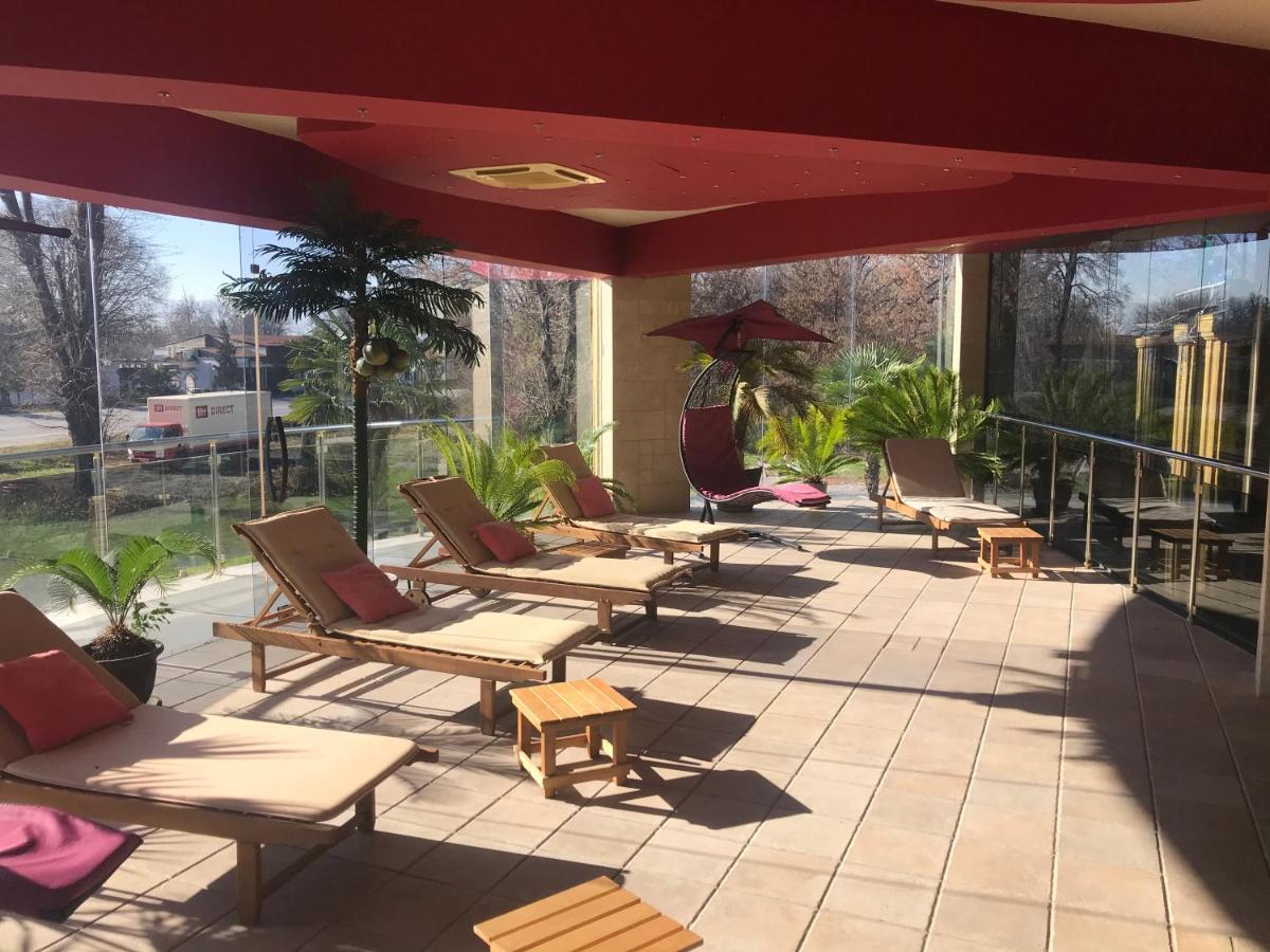 Hotel Cabana SPA&Relax Bar Plovdiv Exterior foto